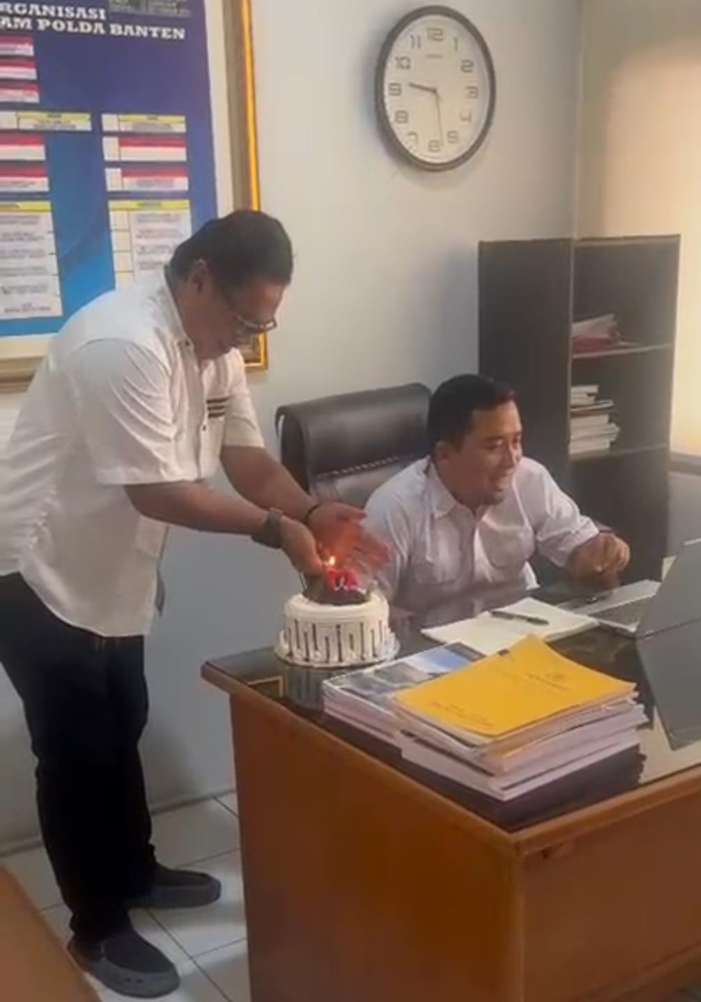 Selamat Ulang Tahun ke-47 AKBP Fadilah Jajuli, S.I.P., M.I.P., Plt. Wadir Intelkam Polda Banten