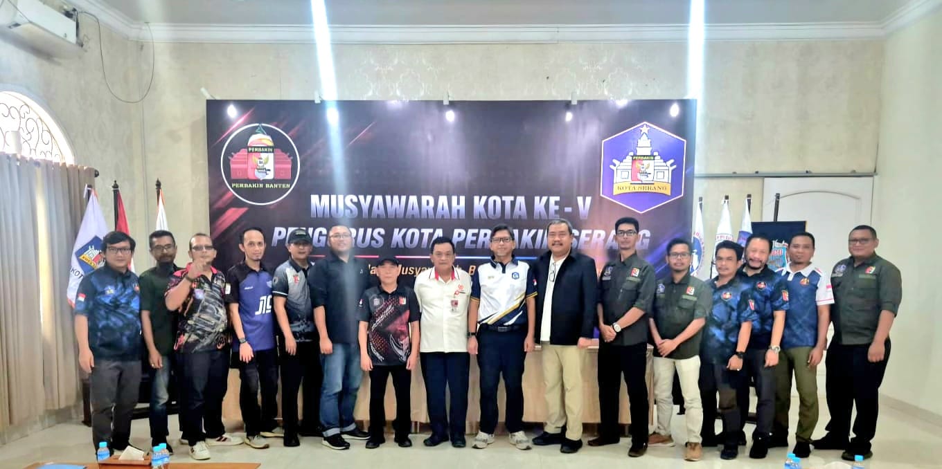 Pengurus Kota Perbakin Serang Gelar Musyawarah Kota Ke-V di Taman Wisata MBS