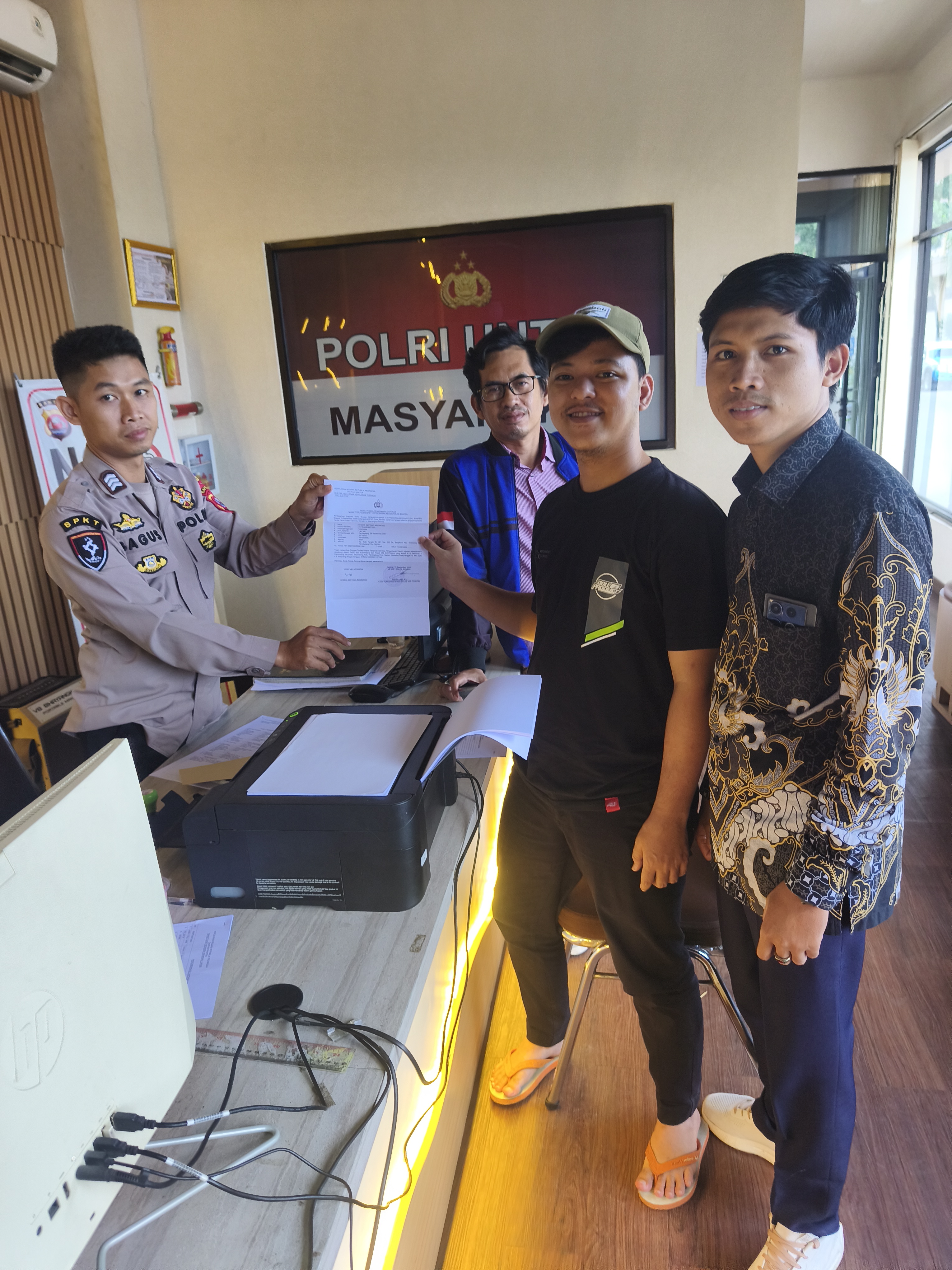 DIDUGA TERKAIT INVESTASI EMAS, PEMILIK TOKO EMAS MITRA MAKMUR 2 PANIMBANG DAN KEPALA TOKO DILAPORKAN MASYARAKAT