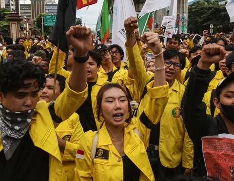 Mahasiswa Kembali Turun, Sembilan Tuntutan Aksi Dilayangkan