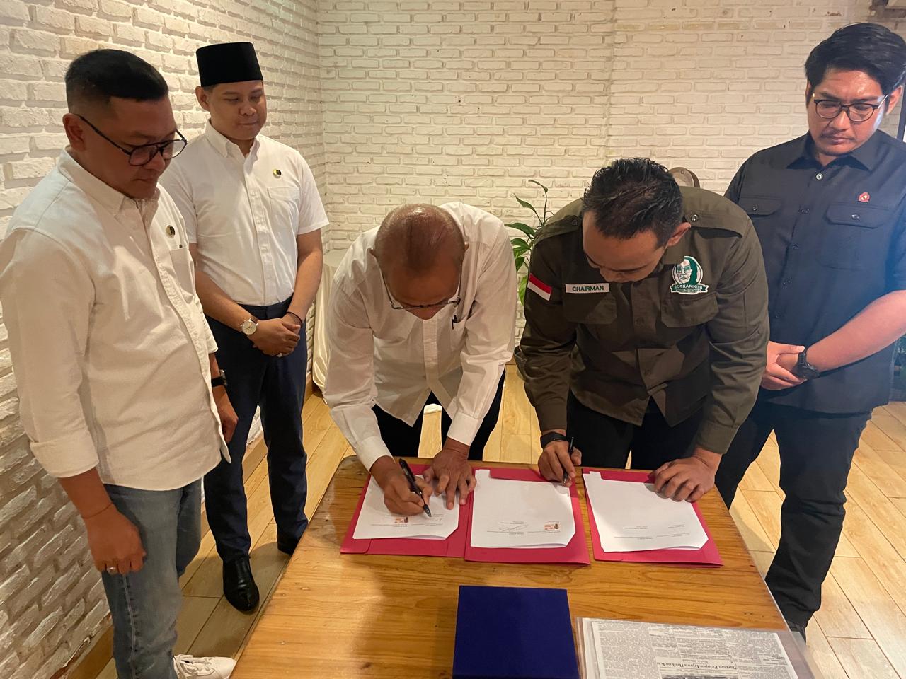 IKBBP dan Yayasan Soekarmini Teken MoU, Perkuat Nasionalisme Generasi Muda